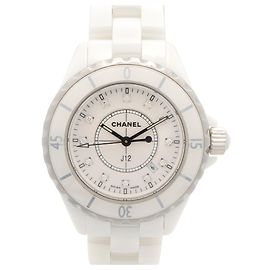 Chanel J12 12-Diamond Ceramic Watch for Women Other