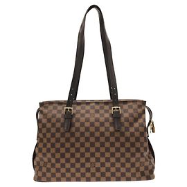 Bolsa de Ombro Chelsea Damier Louis Vuitton Damier ebene