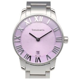Reloj de pulsera de cuarzo Atlas de Tiffany & Co. Otro