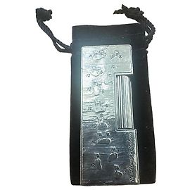 Alfred Dunhill Briquet Dunhill Rollagas Golf Course Bijouterie argentée