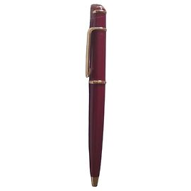 Cartier Must Pen 'Laque de Chine' - Set Red