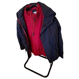 Veste d'hiver double Aspesi bleu marine polyamide Bleu foncé