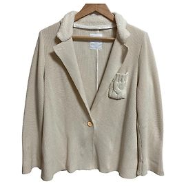 Autre Marque Harikae Strickjacke Beige