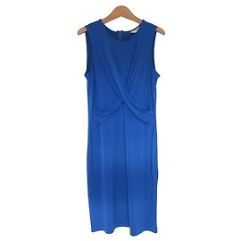 Autre Marque Brooks Brothers Kleid Blau