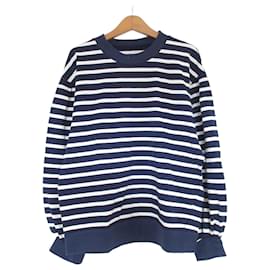 Autre Marque Pullover a maniche lunghe Border Lois CRAYON Blu Altro