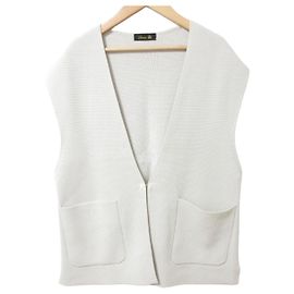 Autre Marque Strickweste SUMMER Milano Beige