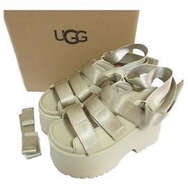 Sandali platform GoldenRise UGG Beige Altro