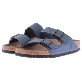 Birkenstock Blue Suede Sandals Size 40 Blue
