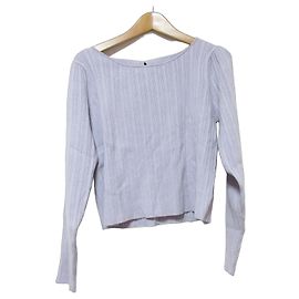 Autre Marque PROPORTION BODY DRESSING Knit Pullover Purple