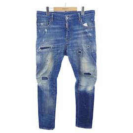 Jeans Dsquared2 Bleu
