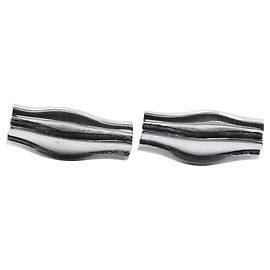 Autre Marque Gemelli in argento 925 Georg Jensen #204 Argento