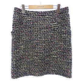 Chanel Rock Schwarz Weiß