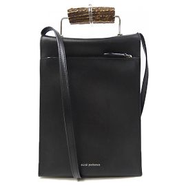 Autre Marque Borsa cartone mina perhonen Nero