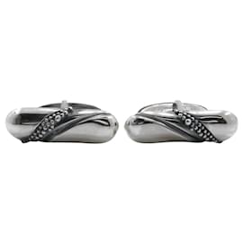 Autre Marque Georg Jensen #161 Silver 925 Cufflinks Silvery