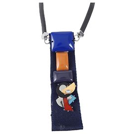 Collana Max Mara Weekend Blu