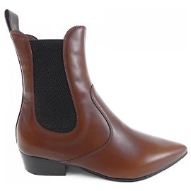 Botas Louis Vuitton Marrom