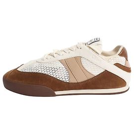 Chloé Baskets kickstart marron et blanches - taille UK 6 Marron