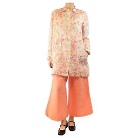 Etro Camisa estampada de paisley multicolor - talla UK 12 Multicolor