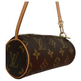 Bolsa Pochette Accessoires Monogram Louis Vuitton Marrom