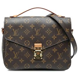 Pochette Metis Monogram Marron Louis Vuitton Marron