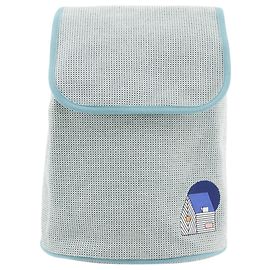 Blauer Les Cabans Rucksack von Hermès Blau