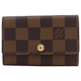 Louis Vuitton Multicles 6 Key Case Brown