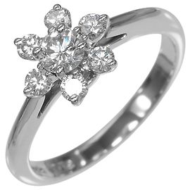 Tiffany & Co. Buttercup Ring in Platinum Other