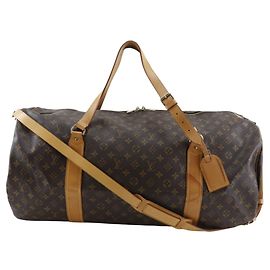 Bolso Polochon Boston Louis Vuitton Castaño