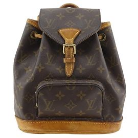Louis Vuitton Mini Montsouris Backpack Brown