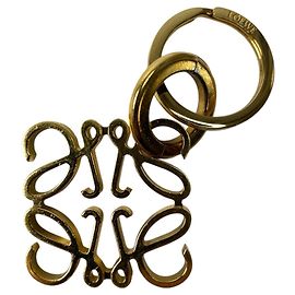 Portachiavi Anagram Loewe per donne D'oro
