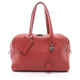 Borsa Hermès Victoria 35 Bordò