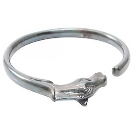 Hermès Pulseira Cheval Hermes Prata