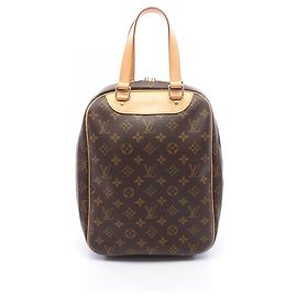 Louis Vuitton Excursion Handbag Brown