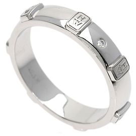 Diamantring mit HW-Logo von Harry Winston Andere