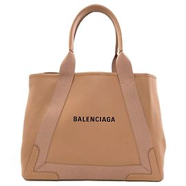 Bolsa de couro de bezerro Balenciaga Marrom