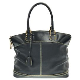 Borsa Louis Vuitton Suhali Lockit GM Nero