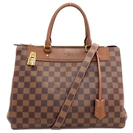 Bolsa de mão Greenwich N41337 da Louis Vuitton Damier ebene