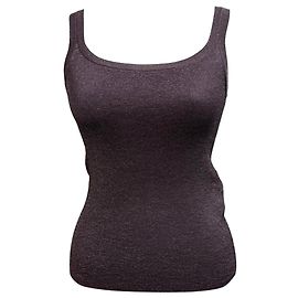 Top métallisé Max Mara en viscose violette Violet