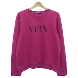 Valentino Sweatshirt aus Baumwolle Pink