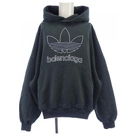 Balenciaga Hoodie Grün