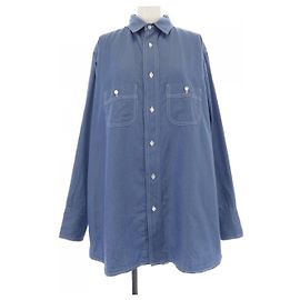 Autre Marque Beta Hemd Blau