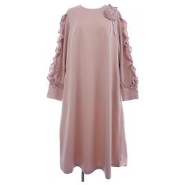Autre Marque Robe Super Beauty Rose