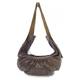 Autre Marque Borsa ebagos Marrone