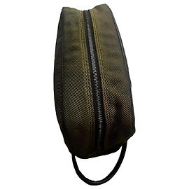 Necessaire em lona Monogram Louis Vuitton Marrom Gold hardware