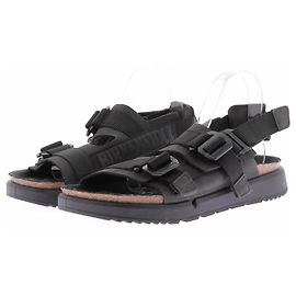 Birkenstock Sandales noirs avec scratch Black