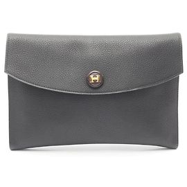 Hermès Hermes Pochette Rio Second Bag Black