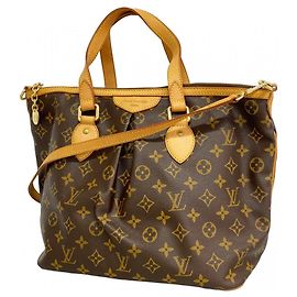 Borsa Louis Vuitton Monogram Palermo PM Marrone