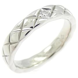 Chanel Coco Crush Medium Ring Silvery