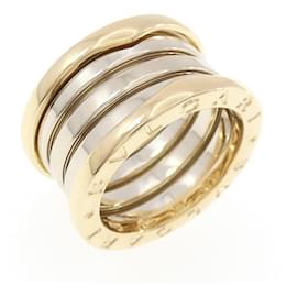 Bulgari Bvlgari B.zero1 Ring aus Weiß- und Gelbgold Golden