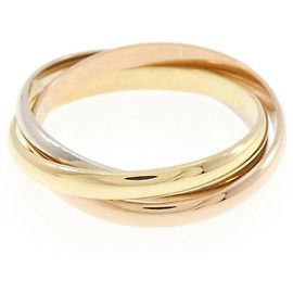 Trinity Ring von Cartier Pink Weiß Gelb